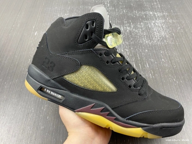 Cheap Ma Jordan FD1330-001 A x Air Maniere 5 Black 0728